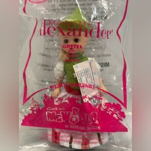 Vintage Madame Alexander Mini Doll GRETEL‎ McDonald’s Happy Meal